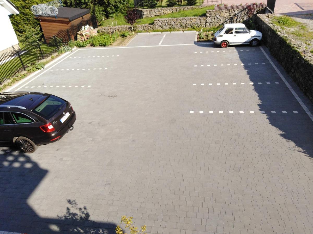 Willa Jacuu Szczyrk Exteriör bild