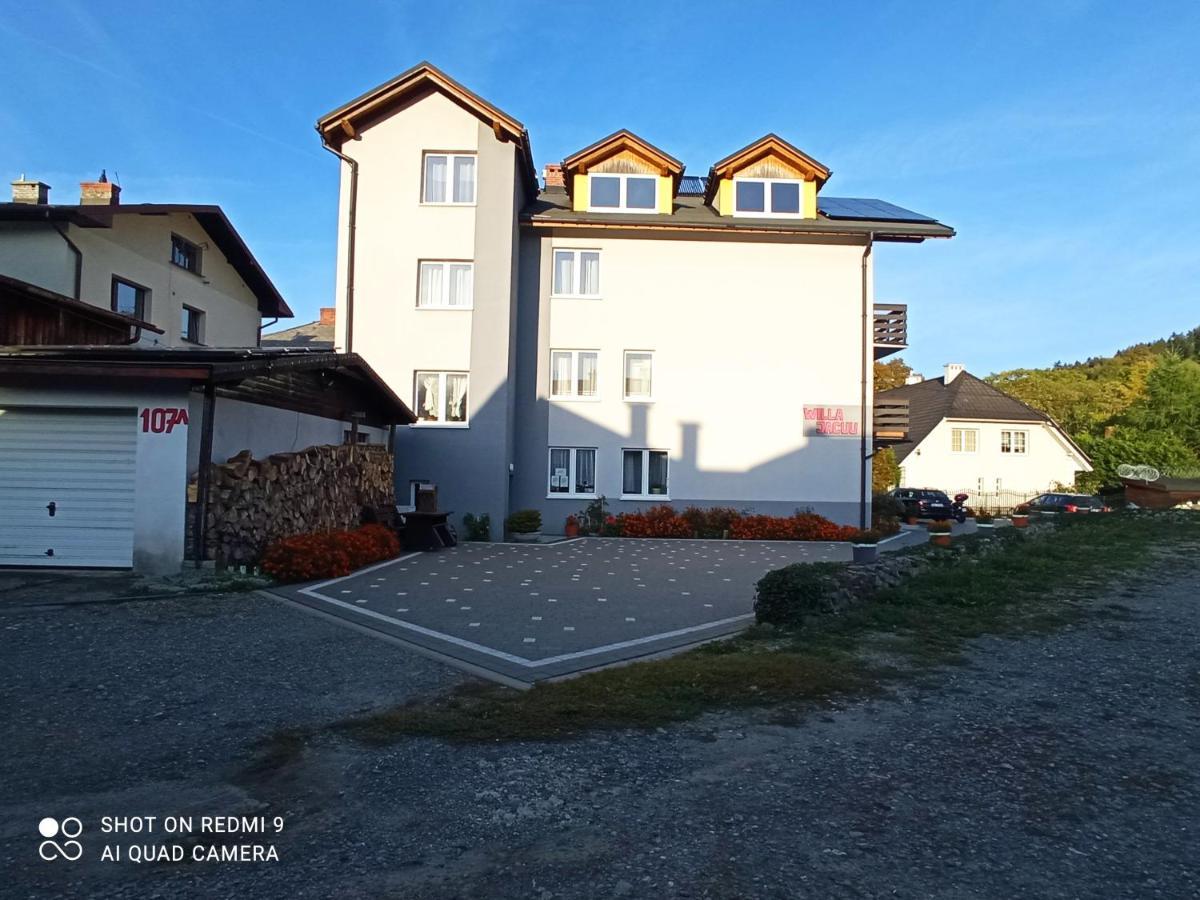 Willa Jacuu Szczyrk Exteriör bild