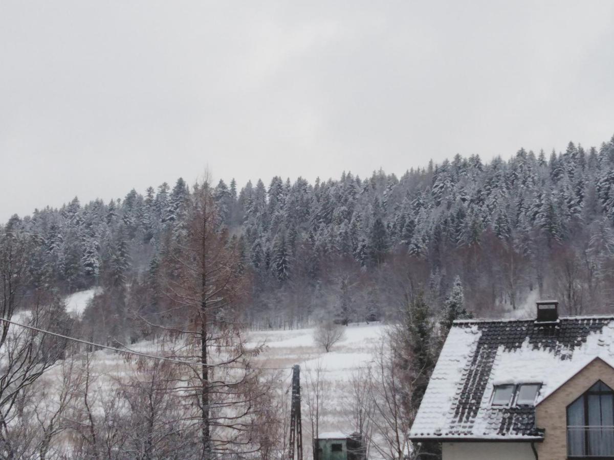 Willa Jacuu Szczyrk Exteriör bild