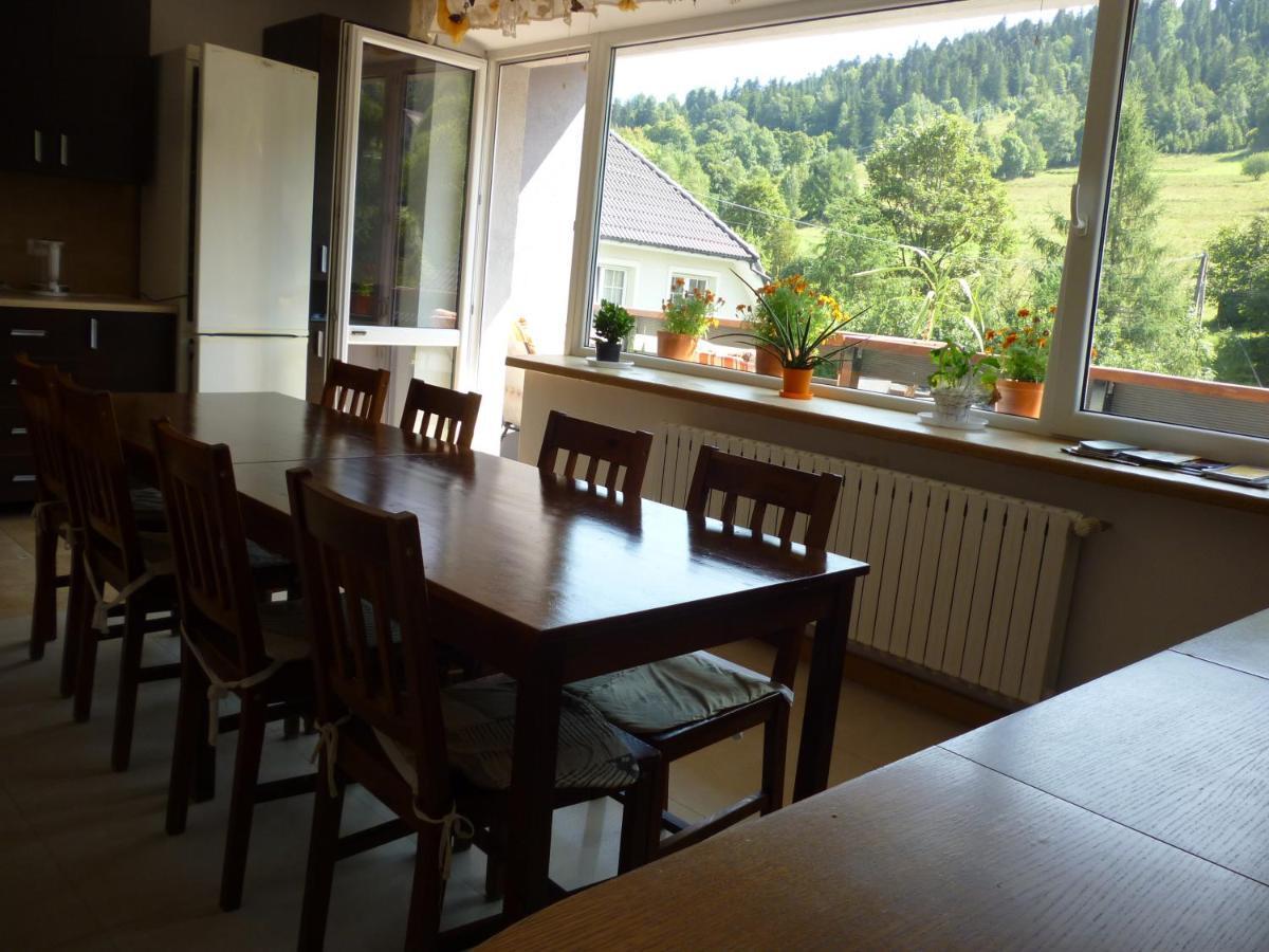 Willa Jacuu Szczyrk Exteriör bild